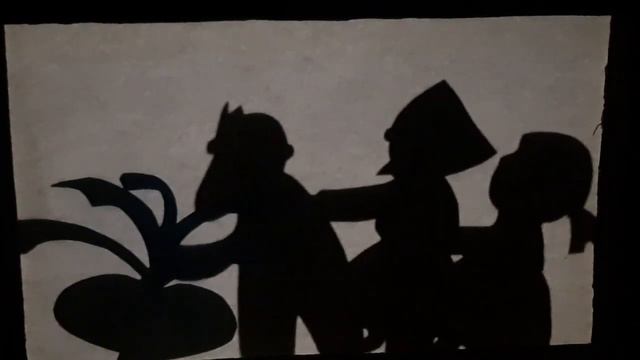 Теневая сказка Репка от Сабины смотреть онлайн