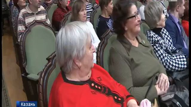 Большой концертный зал Казани принял главных зрителей декады инвалидов смотреть онлайн