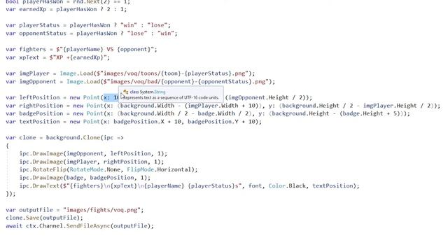 How to make a Discord game with graphics in c# смотреть онлайн