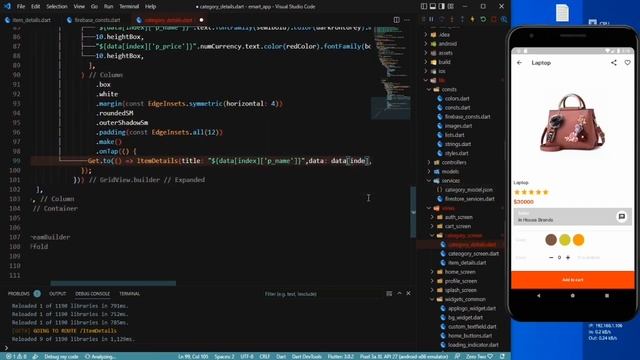 Flutter eCommerce App with Backend | Backend #5 | Flutter eCommerce App with Firebase