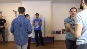 Техника подготовки руки на базовый поворот партнерши в бачате