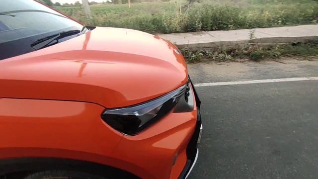 Kia Sonet Front and Rear Diffuser...🤩 1st time on Youtube... смотреть онлайн