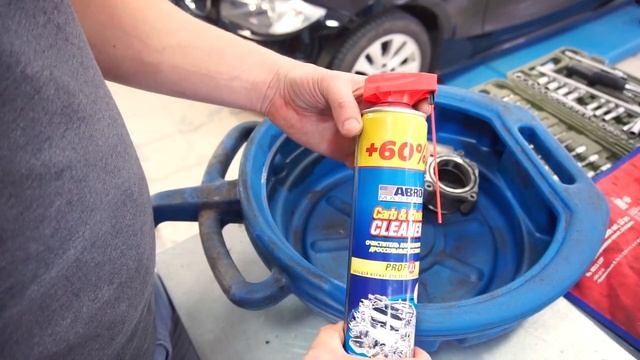 Очиститель карбюратора и дроссельных заслонок ABRO Masters смотреть онлайн