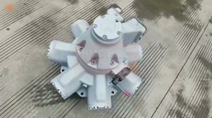 HMB, HMC - радиально-поршневые гидромоторы серии HMB и HMC (альтернатива Kawasaki / Staffa)