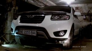 Пневмоподвеска Санта Фе