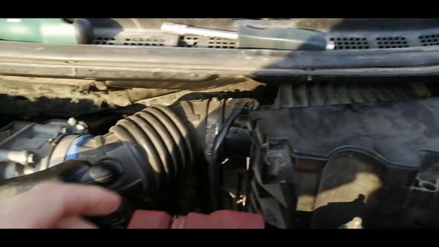 Замена воздуховода на Nissan Lafesta #nissan #lafesta #ремонт смотреть онлайн