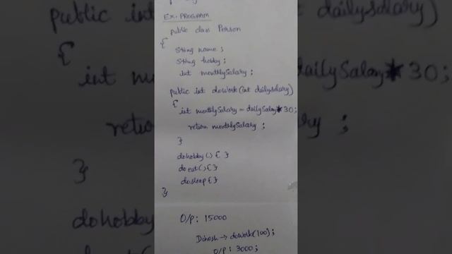 what is Class and Object in Java Tamil-OOP concepts