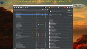 Mod Organizer 2 - FNIS Installation and Configuration Explained for general use & TUCOGUIDE