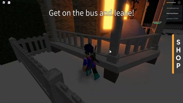 играю с другом в хоррор карту в Roblox!!! смотреть онлайн