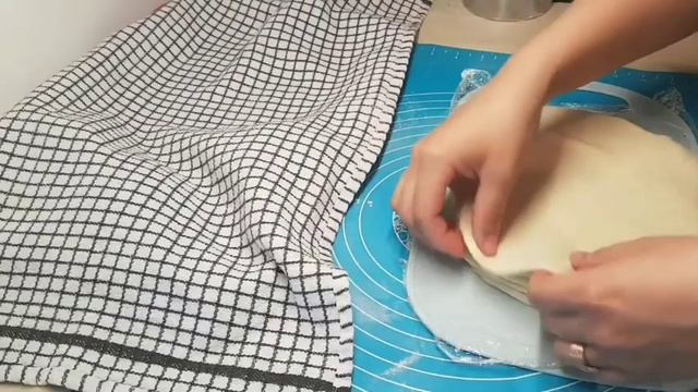 Осон,Камхарж ва доим кат кат бу́либ чикадиган булочка краусан?/КРУАССАНЫ КАК ПУХ ВОЗДУШНО+СЛОИСТАЯ