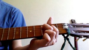 Сергей Шнуров - Бумер на гитаре (cover)