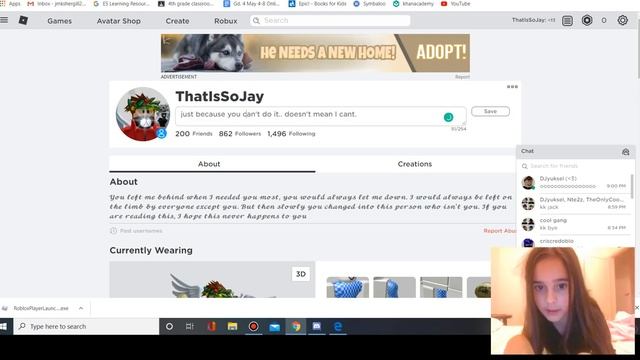 Gaming with Jay - How to Change the Font in Roblox Profile смотреть онлайн