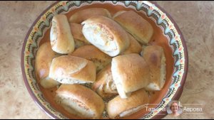 Сырные булочки на закваске