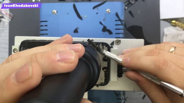 КАК ОН ВООБЩЕ ВЫЖИЛ/IPHONE 8/ЗАМЕНА СТЕКЛА/ПЕРЕД/ЗАД#заменастекла #iphone#remtel.by