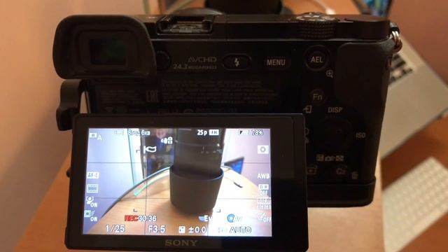 Перегрев и лимит по продолжительности видеосъемки SONY A6000. смотреть онлайн