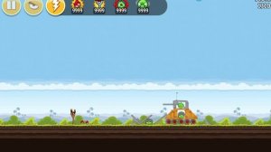 Angry Birds Classic HD v3.3.1 iPad Port (iOS) gameplay! (Part-2).