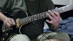 Burn (Deep purple) - Solo cover