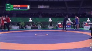 МУСА ЕВЛОЕВ ВЫХОД В ФИНАЛ  #Evloev. M. #Saravi.M