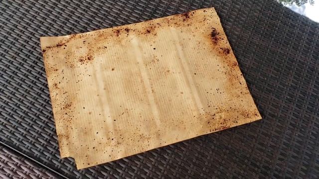 How to Make An Old Treasure Map - Gothic Homemaking Minutes смотреть онлайн