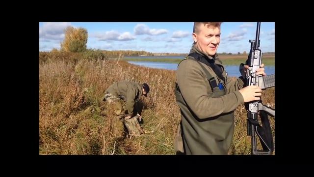 Выезд с друзьями на природу. ОРХ "Большесестренское". смотреть онлайн