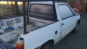Пикап Ока. Редкий автомобиль.