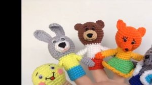 Развиваем речь с помощью пальчикового театра