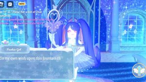 Выбила Хало Glitterfrost Halo 2023 ❄️ в Royal High/ Роял хай🌨️