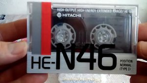 Аудиокассеты из Польши и Москвы. Package with audio cassette from Poland and Moscow.