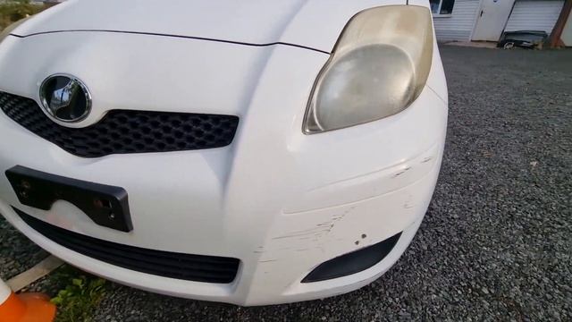 Toyota Vitz, 2010 г смотреть онлайн