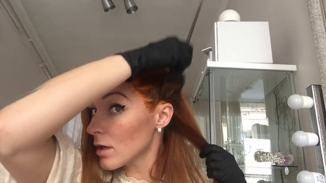 Как покрасить волосы дома? Комарова Анна