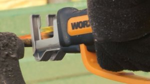 WORX WG894E - cutting