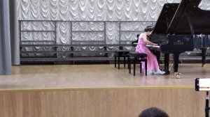 Н.Парфенов "Лесная фиалка".  Лелетко Мария 10 лет