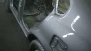Покраска авто в первый раз часть 1