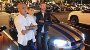 Русский ФОРСАЖ! Двойники ВИН ДИЗЕЛЯ и ПОЛ УОКЕРА