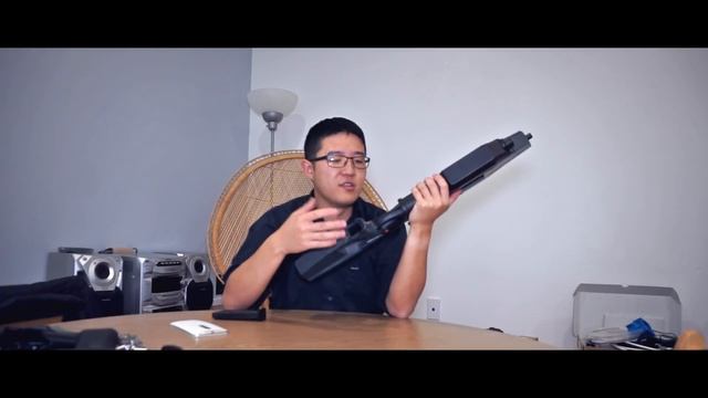 Real Custom MA5B Halo Assault Rifle смотреть онлайн