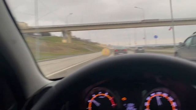 ПЕРВЫЕ СТАВИМ ВЫХЛОП НА НОВУЮ ГРАНТУ FL| ПРОБЛЕМЫ С ПРОШИВКОЙ смотреть онлайн