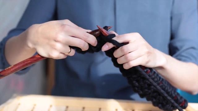 Пряжа WOOL & MANIA. Толстая пряжа. Уроки вязания. смотреть онлайн