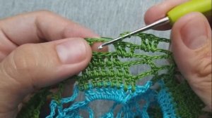 Большая красивая САЛФЕТКА крючком. ЧАСТЬ 2. Финал. Вязание крючком 2021.