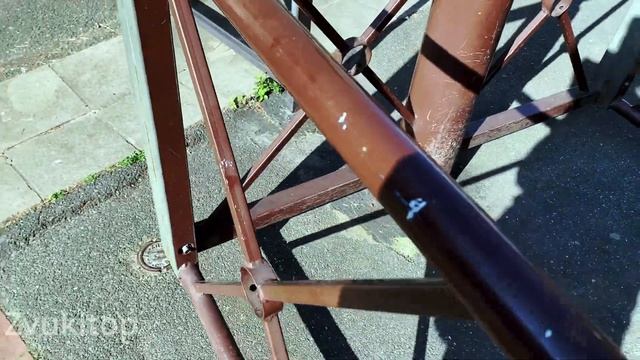 Звук скрипа ржавого металла / Metal Creaking sound effect