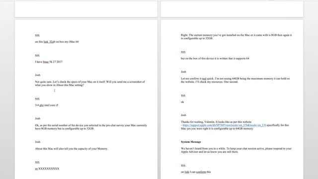 ram upgrade iMac 5k 2017 40 GB (part 1) preparation!!! смотреть онлайн