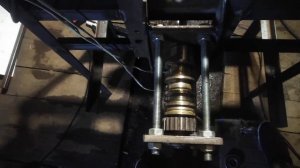 Сделал станок для «холодной ковки» из редуктора мотоблока, с электроприводом своими руками.