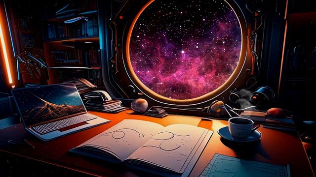 (SUPER INTELLIGENCE) - Study in ORBIT with 40 Hz Binaural Beats смотреть онлайн