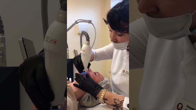 RF-лифтинг на аппарате Secret смотреть онлайн