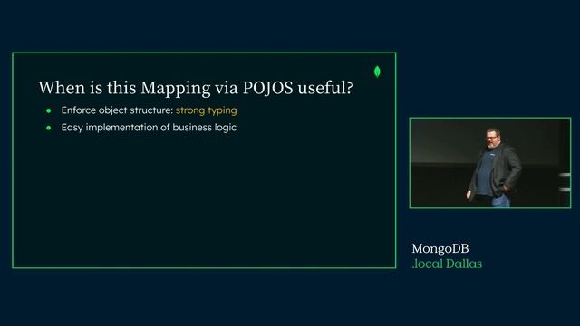 Spring Forward, Fall Back: How to Use MongoDB Effectively in the Spring Framework смотреть онлайн