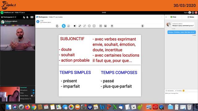 Les modes dans la conjugaison française смотреть онлайн