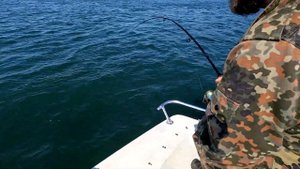 Рыбалка в Канаде на осетра.