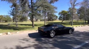 1986 Ferrari 328 GTS: Driving video