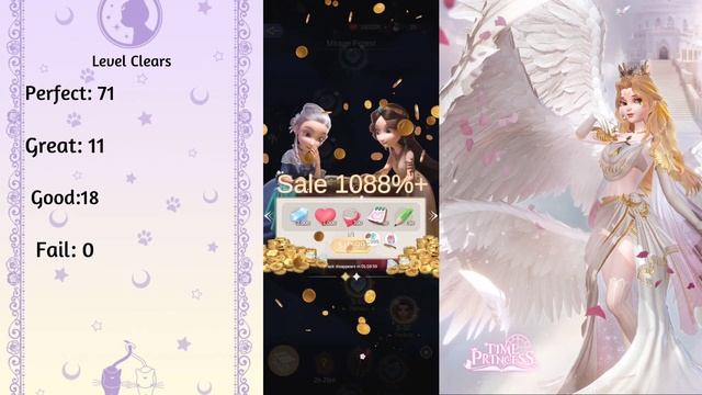 Time Princess ?: Speed running NEW Mirage Forest Levels смотреть онлайн