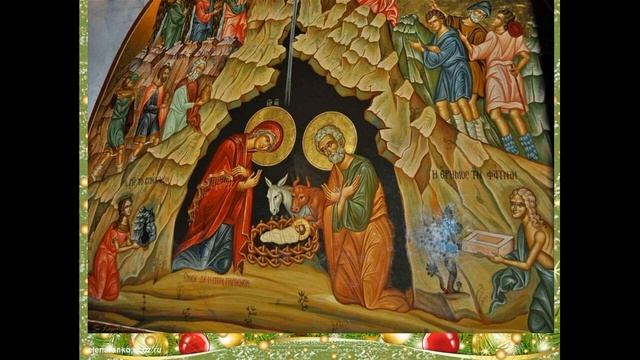 СТИХИ РУССКИХ ПОЭТОВ про РОЖДЕСТВО ХРИСТОВО.