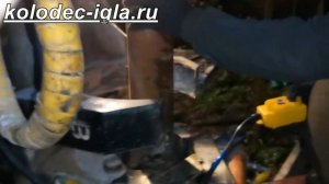 Бурение скважины на известняк(Артезианская) самоходной МГБУ, экстремальный заезд на участок бурения